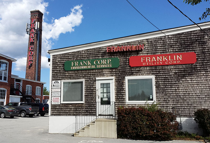 image of Frank Corp. building