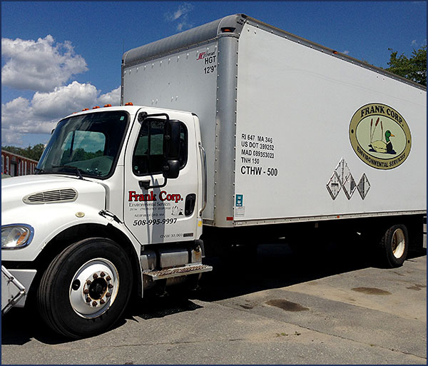 image of Frank Corp. truck