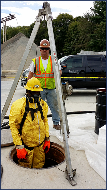 image of Frank Corp. employees at work