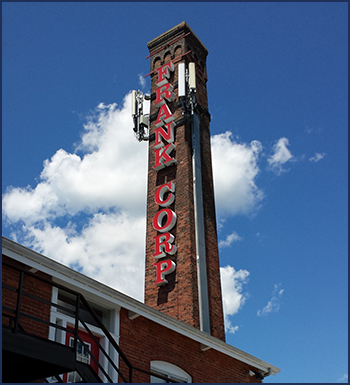 image of Frank Corp. stack